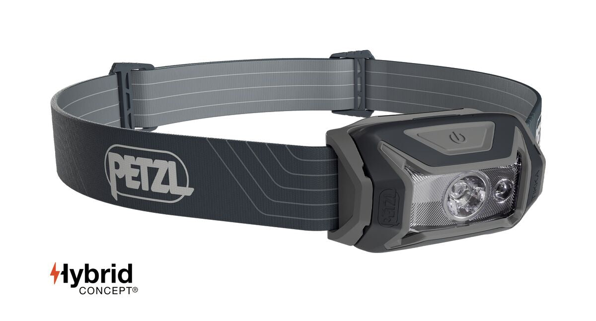 Petzl Tikka E061AA00 head torch, grey