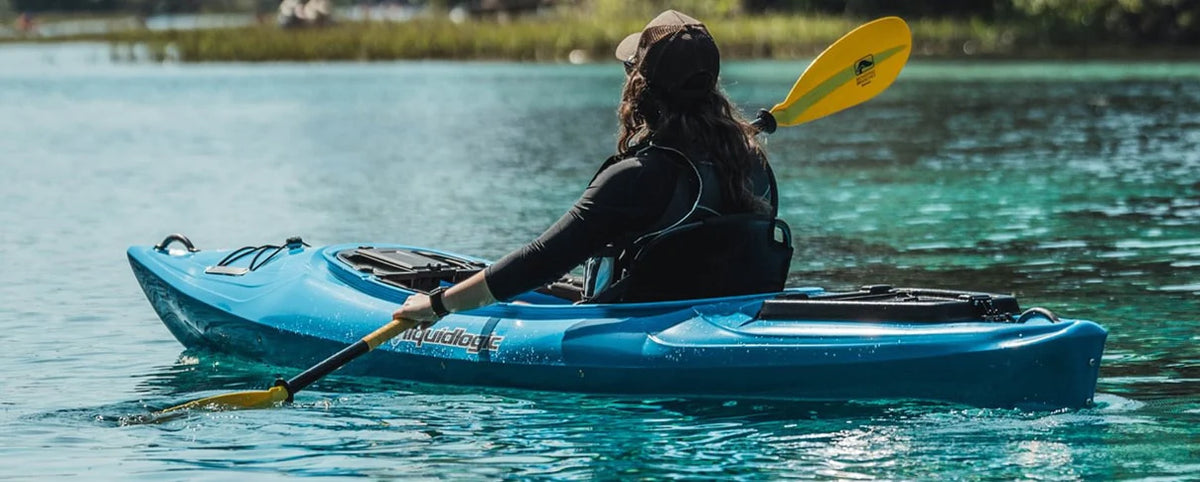 Liquidlogic Saluda 12 Kayak Orange