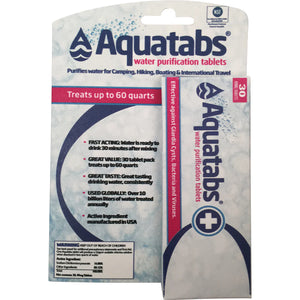 MSR Aquatabs 30 Tablets