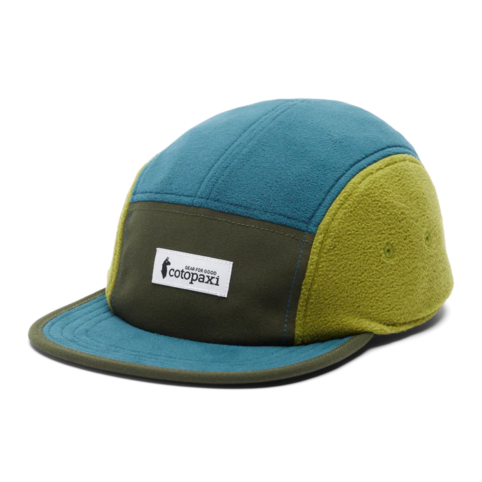 Cotopaxi Fleece 5-Panel Hat