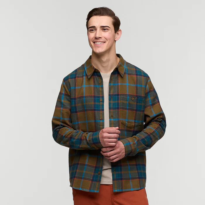 Cotopaxi Men's Quedo Flannel Shirt