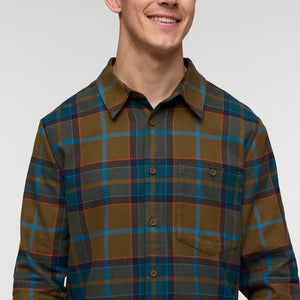 Cotopaxi Men's Quedo Flannel Shirt