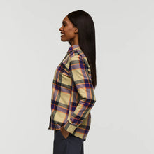 Load image into Gallery viewer, Cotopaxi Women&#39;s Quedo Flannel Shirt
