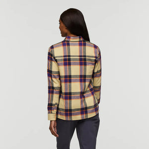 Cotopaxi Women's Quedo Flannel Shirt