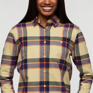 Cotopaxi Women's Quedo Flannel Shirt