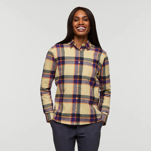 Cotopaxi Women's Quedo Flannel Shirt