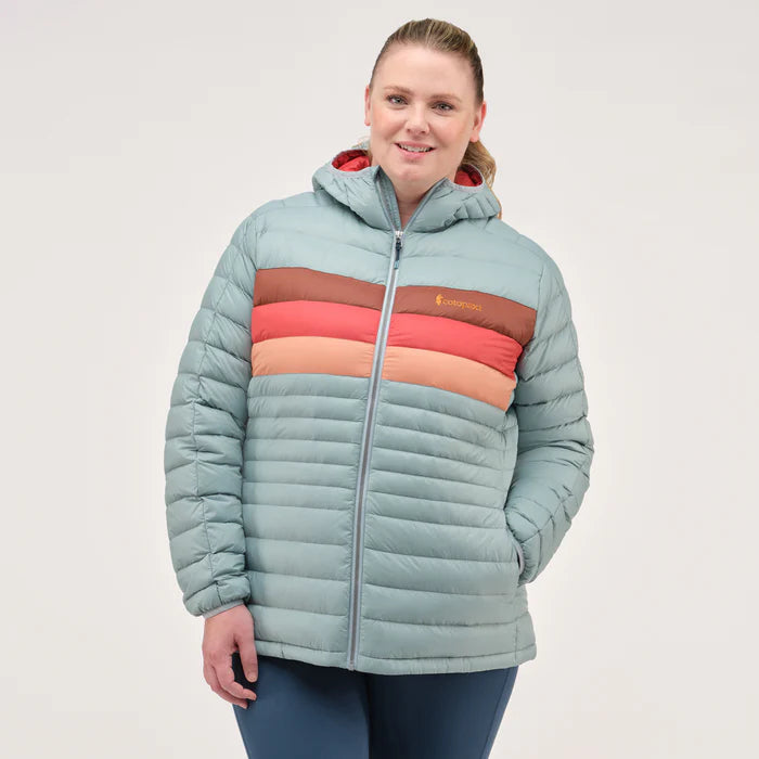 Cotopaxi Women s Fuego Down Hooded Jacket