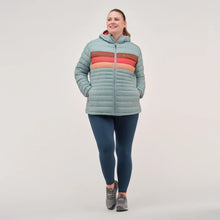 Load image into Gallery viewer, Cotopaxi Women&#39;s Fuego Down Hooded Jacket
