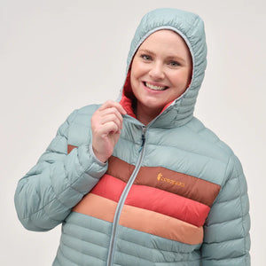 Cotopaxi Women's Fuego Down Hooded Jacket