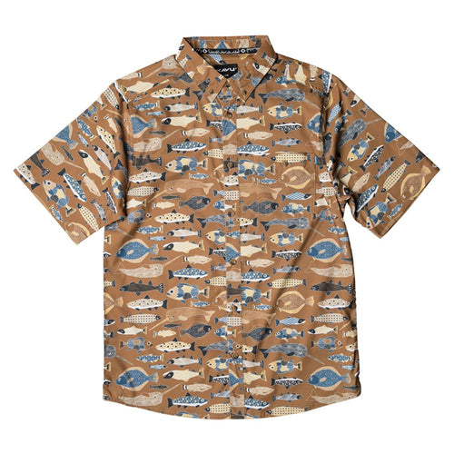 Kavu Men's River Wrangler Short Sleeve Shirt