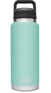 YETI Rambler 36 oz Bottle, Vacuum Insulated, Stainless Steel with Chug Cap  Nordic Purple