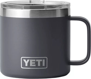 Yeti Rambler 30 Oz. Navy Blue Stainless Steel Insulated Tumbler with  MagSlider Lid