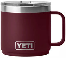 Load image into Gallery viewer, Yeti Rambler 14 oz Stackable Mug w/Magslider Lid
