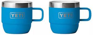 Yeti Rambler 6 oz Stackable Mugs 2-Pack