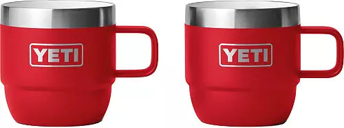 Yeti Rambler 6 oz Stackable Mugs 2-Pack