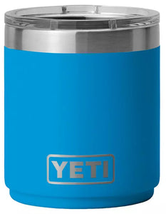 Yeti Rambler 10 oz Stackable Lowball W/Magslider Lid