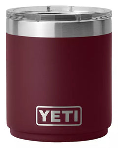 Yeti Rambler 10 oz Stackable Lowball W/Magslider Lid