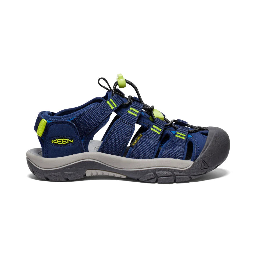 Keen Newport Boundless Sandals Blue 2 Kids