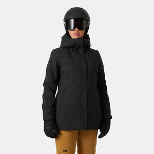 Helly Hansen Women's Snowplay Long Insulated Jacket