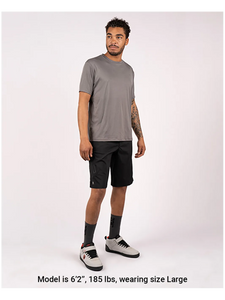 Zoic Men's Ether 12" Short + Essential Liner