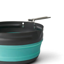 Load image into Gallery viewer, Sea to Summit Frontier UL Collapsible Pouring Pot 2.2L Aqua Sea Blue
