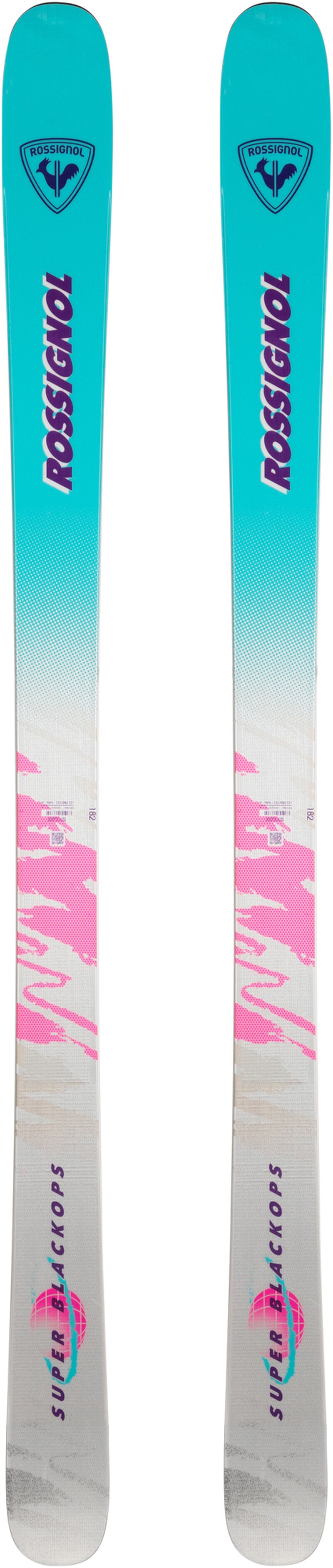 Rossignol Super Blackops 98 (Flat)