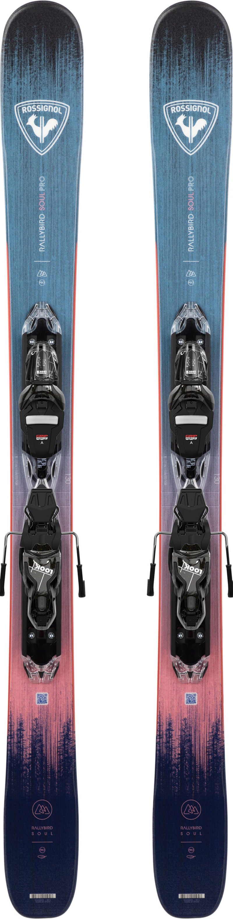 Rossignol Teen/Jr Rallybird Soul Pro w/Xpress W 10 GW B93 Binding