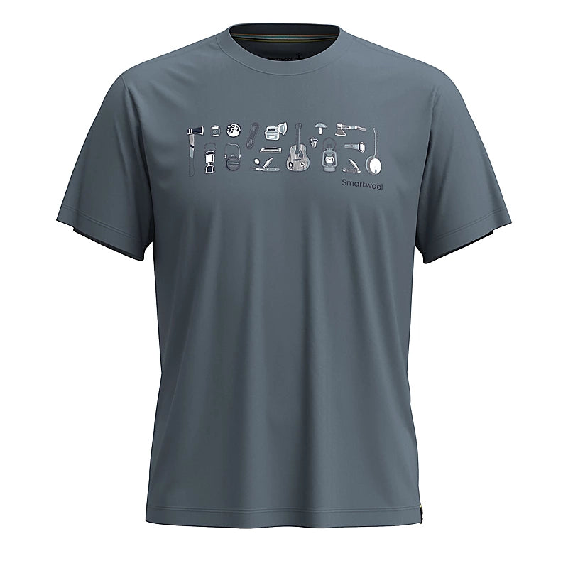 Smartwool Gone Camping Graphic Short Sleeve Tee