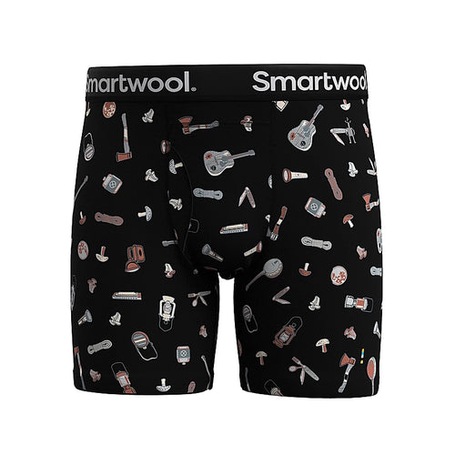 Smartwool Men's Merino Print Boxer Brief