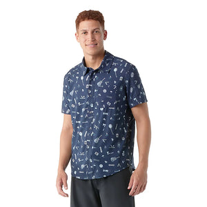 Smartwool Men's Everyday Short Sleeve Button Down