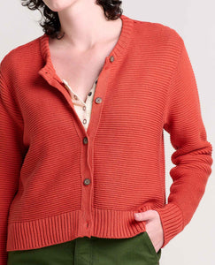 Toad&Co Women's Bianca Crew Cardigan