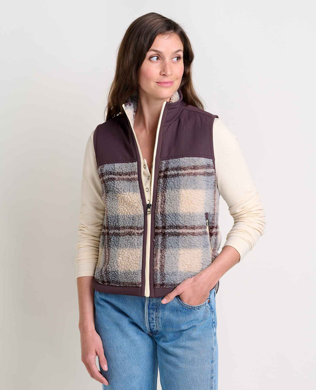 Toad&Co Women's Sespe Sherpa Vest