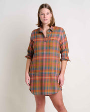 Load image into Gallery viewer, Toad&amp;Co Women&#39;s Re-Form Popover Long Sleeve Dress
