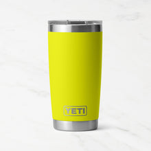 Load image into Gallery viewer, Yeti Rambler 20 oz Tumbler w/ Magslider Lid
