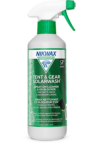 NikWax Tent & Gear SolarWash 16.9oz