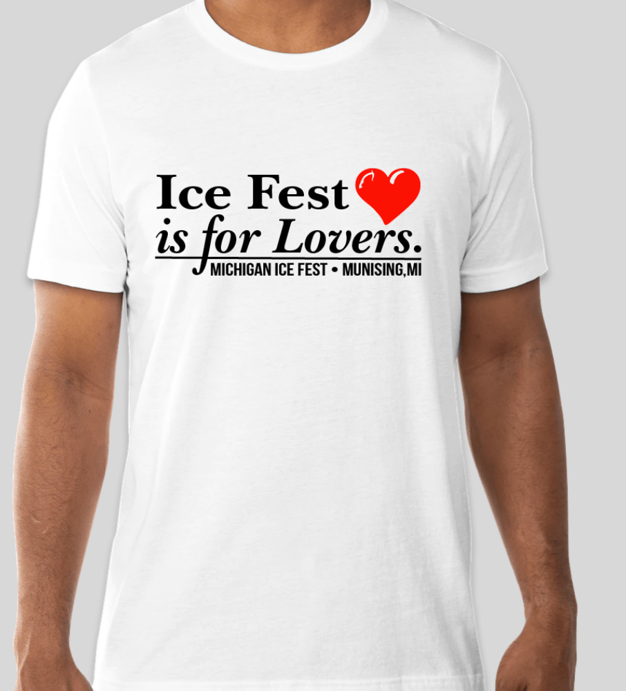 Michigan Ice Fest Lovers Tee