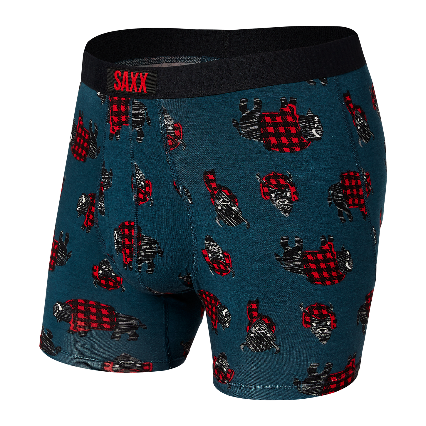 Camo Print Boxer Underwear for men - Saxx